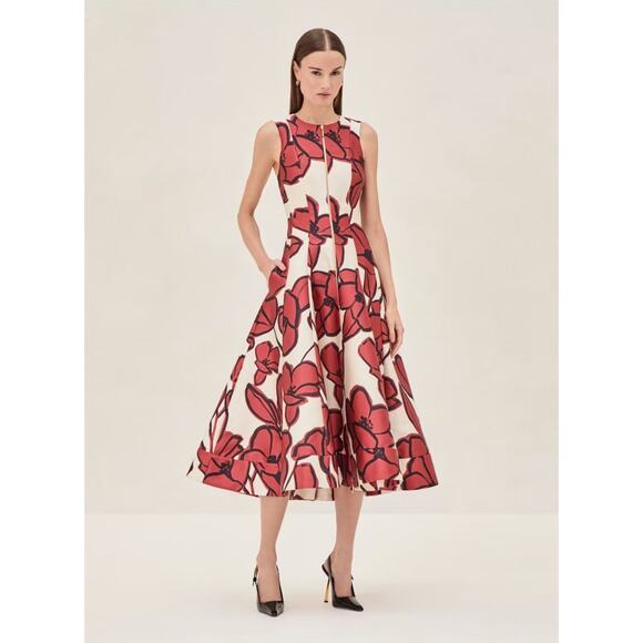 Alexis Lazaro Midi Dress S - Picture 1 of 11